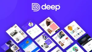 Deep Creative Multi-Purpose WordPress Theme