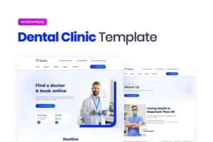 Dentino – Dental Clinic Template Kit