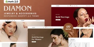 Diamon – Jewelry & Accessories Responsive Shopify Theme