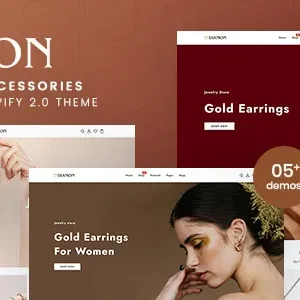 Diamon - Jewelry & Accessories Responsive Shopify 2.0 Theme