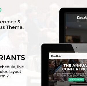 Dione 1.2.7 – Conference & Event WordPress Theme