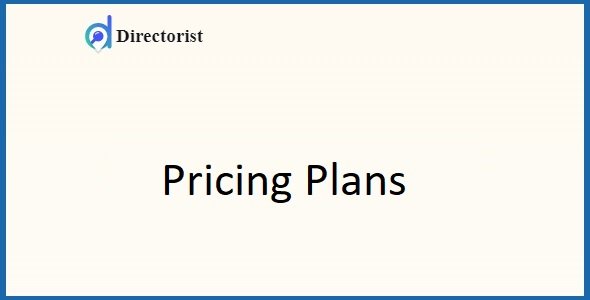 Directorist Pricing Plans 3.2.4