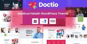 Doctio  – Medical Health WordPress Theme