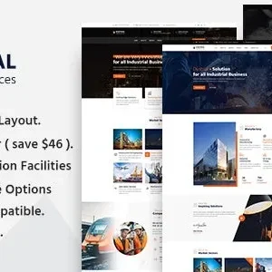 Dustrial 5.0.0 – Factory & Industrial WordPress Theme