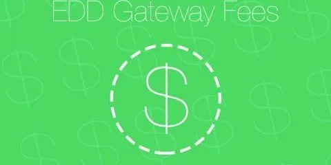 EDD Gateway Fees