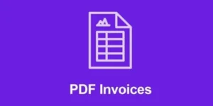 Easy Digital Downloads: PDF Invoices