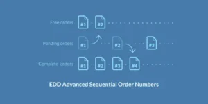 Easy Digital Downloads: Advanced Sequential Order Numbers