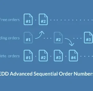 Easy Digital Downloads Advanced Sequential Order Numbers