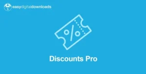 Easy Digital Downloads Discounts Pro