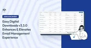 Easy Digital Downloads Email Templates