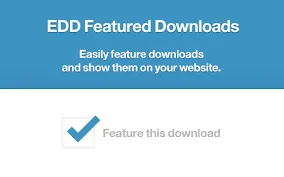 Easy Digital Downloads Featured Downloads