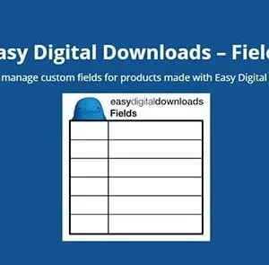 Easy Digital Downloads Fields