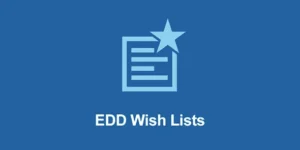 Easy Digital Downloads Wish Lists