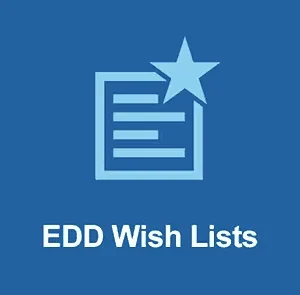 Easy Digital Downloads Wish Lists