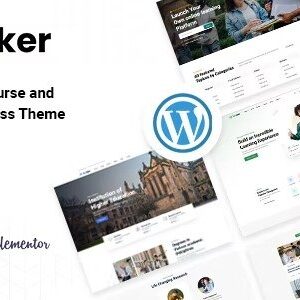 Eduker 1.1.6 – Education WordPress Theme