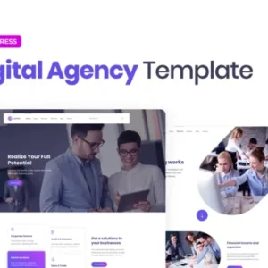 Elipso – Digital Agency Elementor Template Kit