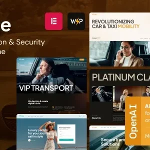 Elite 1.0.0 – Vip Transportation & Security WordPress Theme