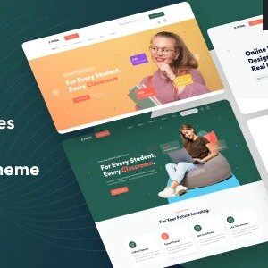 Epora 1.0.8 – Online Courses & Education WordPress Theme