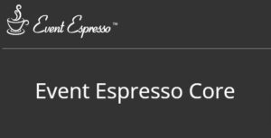 Event Espresso Core Events registration and ticketing plugin