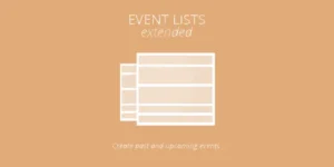 EventON Event Lists Extended