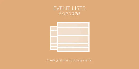 EventON Event Lists Extended 1.0.4