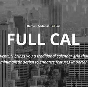 EventON Full Cal