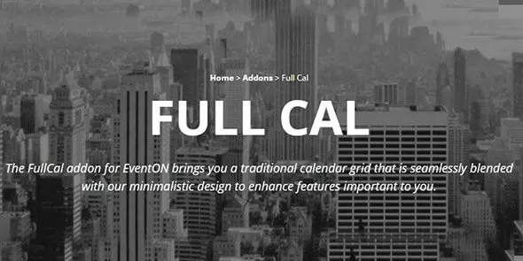 EventON Full Cal 2.1.3