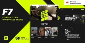 F7 – Fitness Gym WordPress Theme