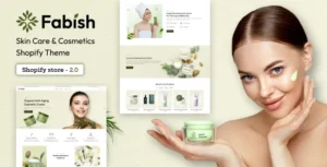 Fabish – SkinCare Cosmetics Store Shopify Theme