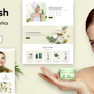 Fabish - SkinCare Cosmetics Store Shopify Theme