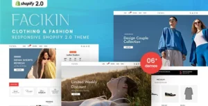 Facikin – Clothing & Fashion Responsive Shopify Theme