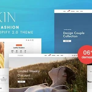 Facikin - Clothing & Fashion Responsive Shopify 2.0 Theme