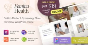 Femina Health – Fertility Clinic Medical WordPress Theme