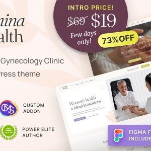 Femina Health 1.0.1 – Fertility Clinic Medical WordPress Theme