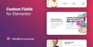 Fielder  – WordPress Custom Fields for Elementor