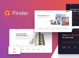 Finder – Multipurpose Directory & Listing WordPress Theme