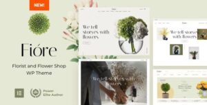 Fiore – Flower Shop and Florist