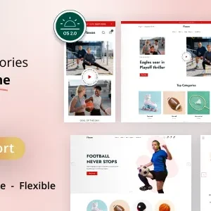 Flexon - Sports Accessories Shopify Theme