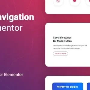 Floater 1.0.8 – Sticky Navigation Menu for Elementor