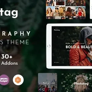 Fototag 1.3.9 – Photography WordPress Theme