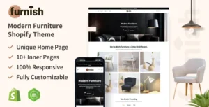 Furnish Modern Furniture Shopify Theme