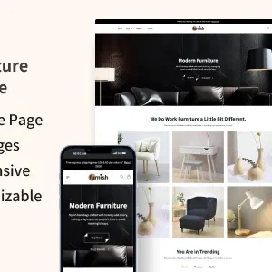 Furnish Modern Furniture Shopify Theme