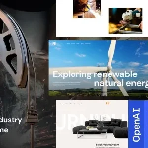 Fuse 1.0 – Production & Industry WordPress Theme