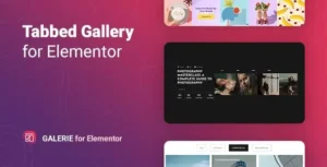 Galerie – Tabbed Gallery for Elementor