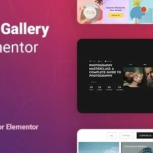 Galerie 1.0.6 – Tabbed Gallery for Elementor