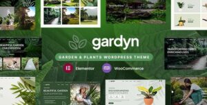 Gardyn  – Gardening & Landscaping WordPress Theme