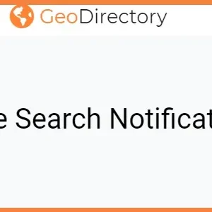 GeoDirectory Save Search Notifications 2.1.4