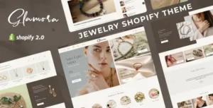 Glamora – Jewellery Store Shopify