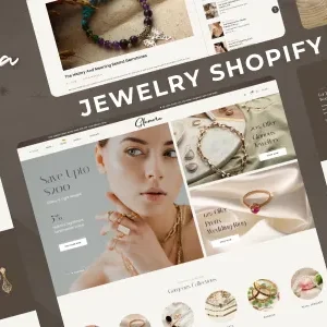 Glamora - Jewellery Store Shopify