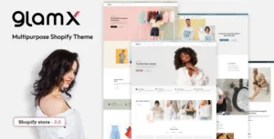 Glamx – Multipurpose Shopify Theme OS